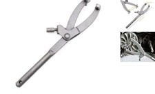 Adjustable Spanner Wrench Magneto Fly Wheel Clutch Hub Tool, Fan Clutch