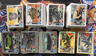 280+ Cards 2014 Transformers 142/176 Incomplete Set + L9 Strafe Topps Cards Bulk