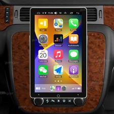 10 Car Radio Stereo For 2007-2014 Gmc Yukon 232g Carplay Android 13 Gps Navi