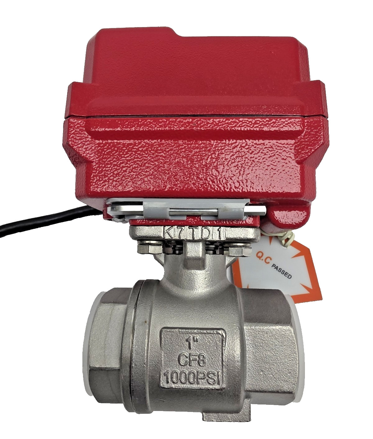 JFE T20-10V2-O/O10-H-FS Electric Quarter Turn Valve Actuator 1" 1000 PSI New