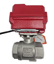 JFE T20-10V2-O/O10-H-FS Electric Quarter Turn Valve Actuator 1" 1000 PSI New