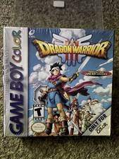 Dragon Warrior 3 Gameboy Color - SEALED - GREAT CONDITION - RARE