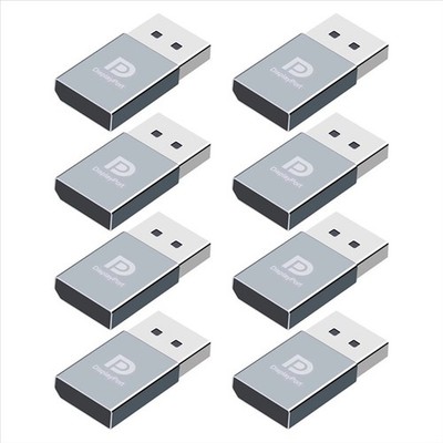 8-Teiliger 4K DP Displayport Dummy-Stecker DP Virtual Display Adapter EDID 8513