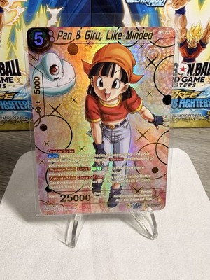 DBS BT30-127 SPR Pan & Giru, Like-Minded Dragon Ball Three