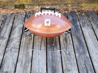 Sprecher Root Beer Football Grill Tabletop Gas Keg Promo Untested Parts 2011