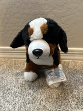Ganz 2025 Webkinz Next Bernese Mountain Dog NEW WK000025 2 Adoption Codes Gen3