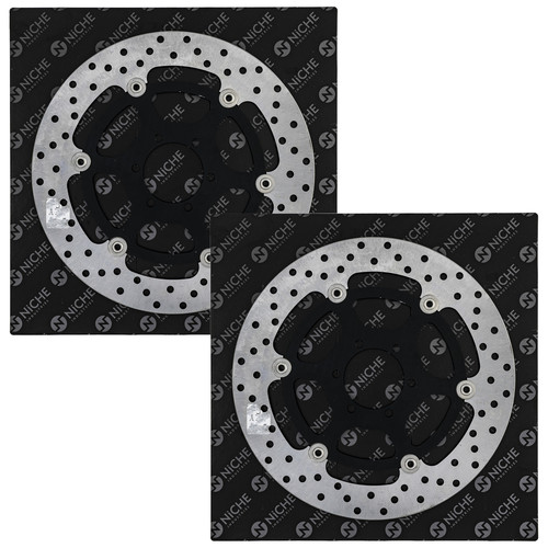 NICHE Front Brake Rotor Set For Ducati Monster 620 695 400 S2R