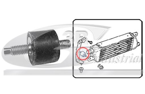 4x ✅Fits 3RG 80404 FILTER CUSHION ⭐UK Seller⭐ - Image 4