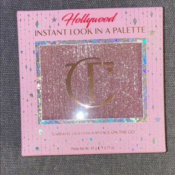 Charlotte Tilbury Hollywood Instant Look Palette - Sparkling Pink New in box