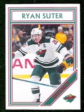 RYAN SUTER MINNESOTA WILD CUSTOM MADE FRIDGE MAGNET!!