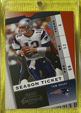 2003 Playoff Contenders - Tom Brady #22