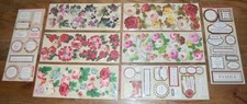 ANNA GRIFFIN 3-D Floral Flower Stickers Card Making Scrapbook Paper Crafts AG3