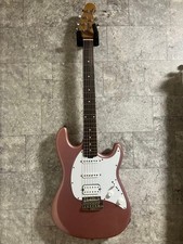 Sterling by Music Man Cutlass CT50 HSS Pueblo rosa senza usura dei tasti
