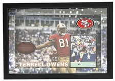 Terrell Owens Rookie Cards and Autographed Memorabilia Guide 55