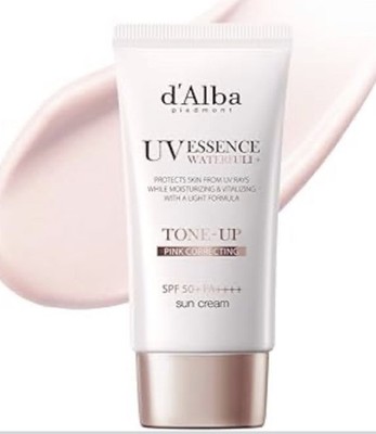 d'Alba | Italienischer weißer Trüffel Waterfull Tone-up Sunscreen 50ml,