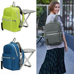 folding stool backpack