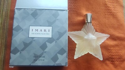 Avon Imari Star Decanter Eau De Cologne (splash) 1.7oz. Discontinued (2000)