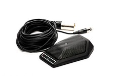 Audio-Technica U891R Cardioid Condenser Boundary Microphone with Switch in Black