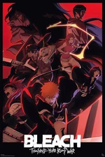 Bleach: Thousand-Year Blood War - Anime Poster (Character Montage) (24" x 36")