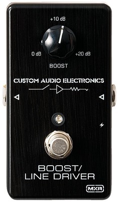 MXR MC-401 Boost | MXR MC401 Custom Audio Electronics Booster | Neuware