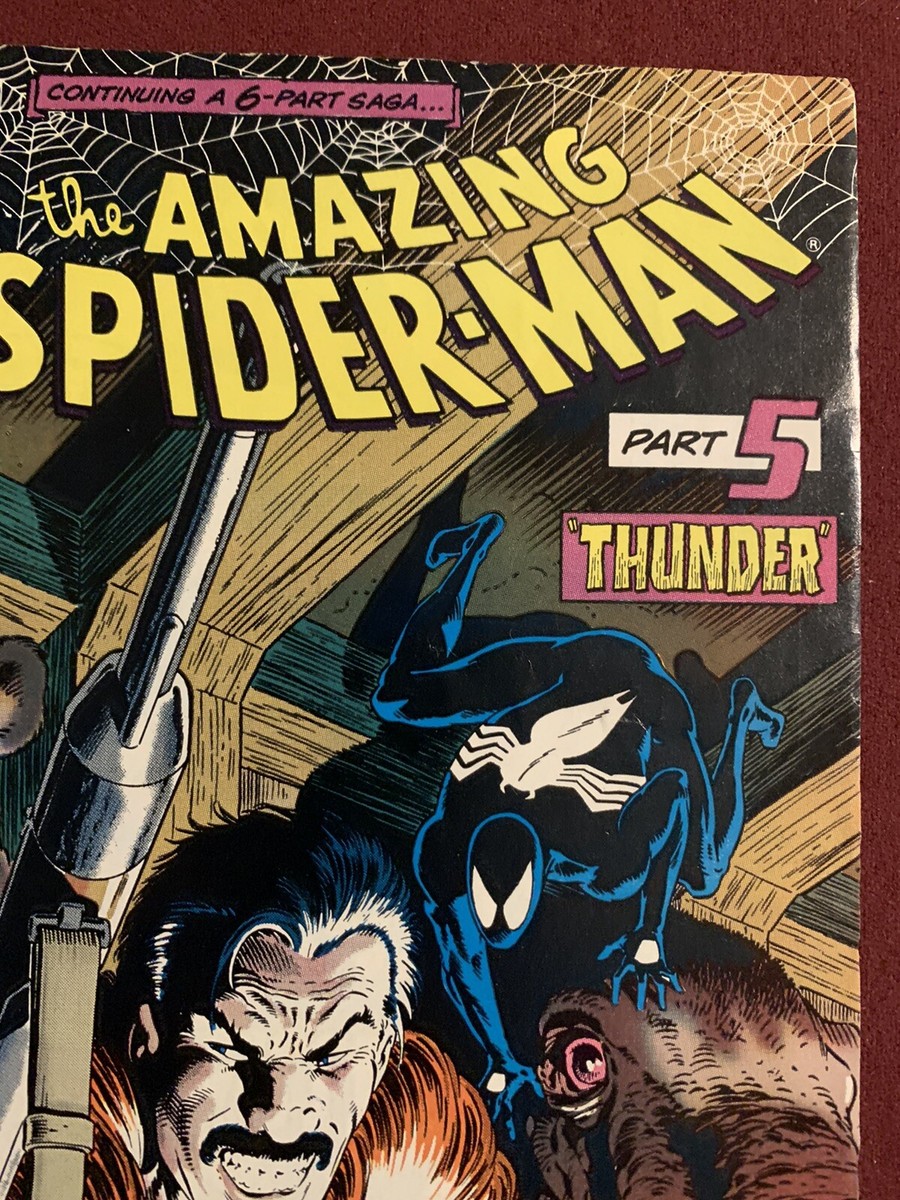 Amazing Spider-Man # 294 (Nov 1987, Marvel) Kraven's Last Hunt