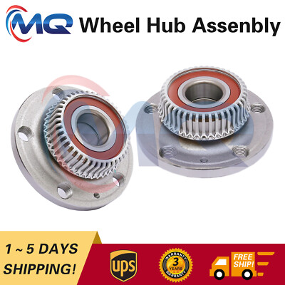 2*Rear Wheel Hub Bearing for 99-05 Volkswagen Golf Jetta 1998-2010 Beetle 512012