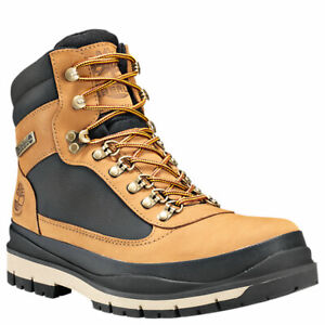 New Timberland Men's Field Trekker Waterproof Boot (A1Z7X) Wheat Nubuck | eBay