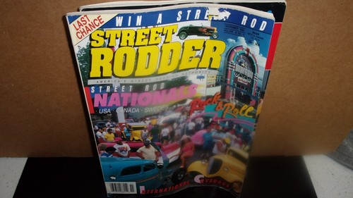 Street Rodder Magazine Street Rod Nationals novembre 1990 010515R