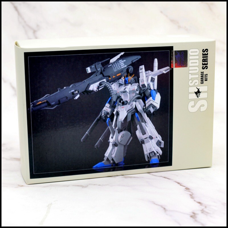 1/144 HGUC Full Armor FAZZ For Gundam Heavy Artillery Resin