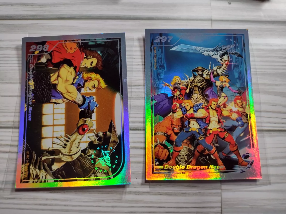 Double Dragon Neon - Limited Run Cards Series 2 297