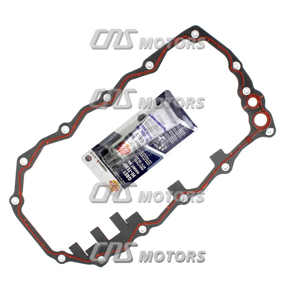 ⭐Engine Oil Pan Gasket⭐ Fits 2003-2010 Chrysler PT Cruiser 03-05 Dodge Neon 2.4L Foto 4 de 4