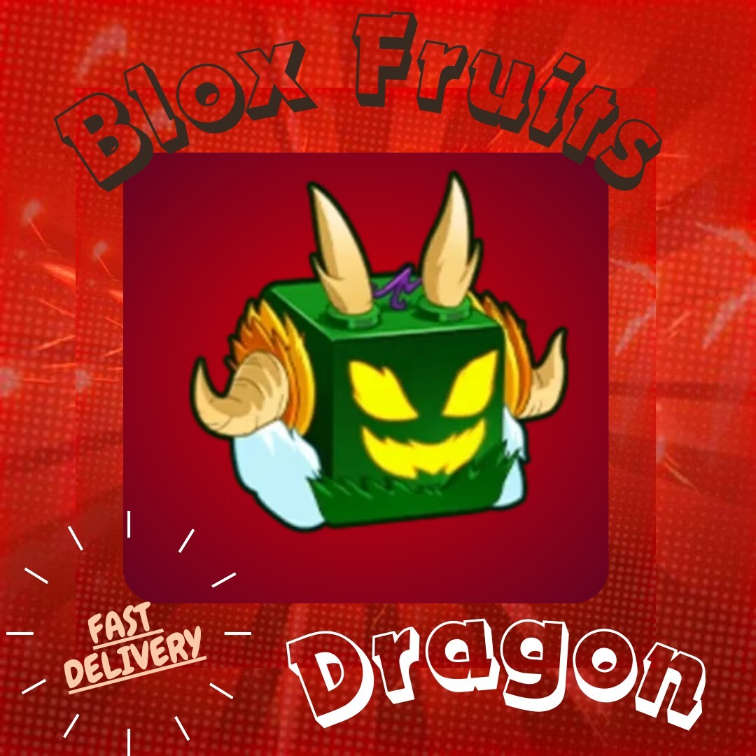 Dragon | Blox Fruits | Must Have Second Sea | READ DESCRIPTION ~FAST