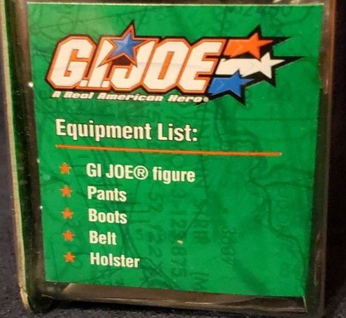 Figurine GI Joe Real American Hero Defense Courier vintage 2003 12" neuve dans sa boîte - Photo 4/4