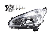 Scheinwerfer Halogen passend für Peugeot 208 03/12-05/15 H7 H7 Li.+ Nebel+Leuch.