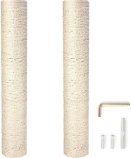Cat Scratching Post Replacement,Cat Tree Scratcher Post Refill Pole Parts