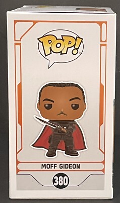 Funko Pop! The Mandalorian Moff Gideon Giancarlo Esposito JSA