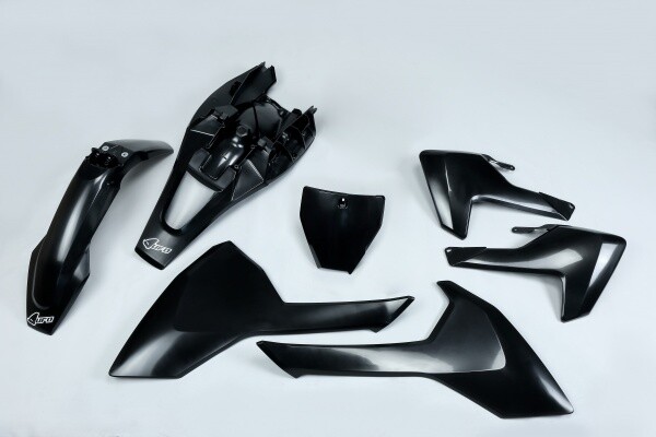 Husqvarna TC 85 2018 - 2024 Black UFO Plast Fairing Plastic Kit
