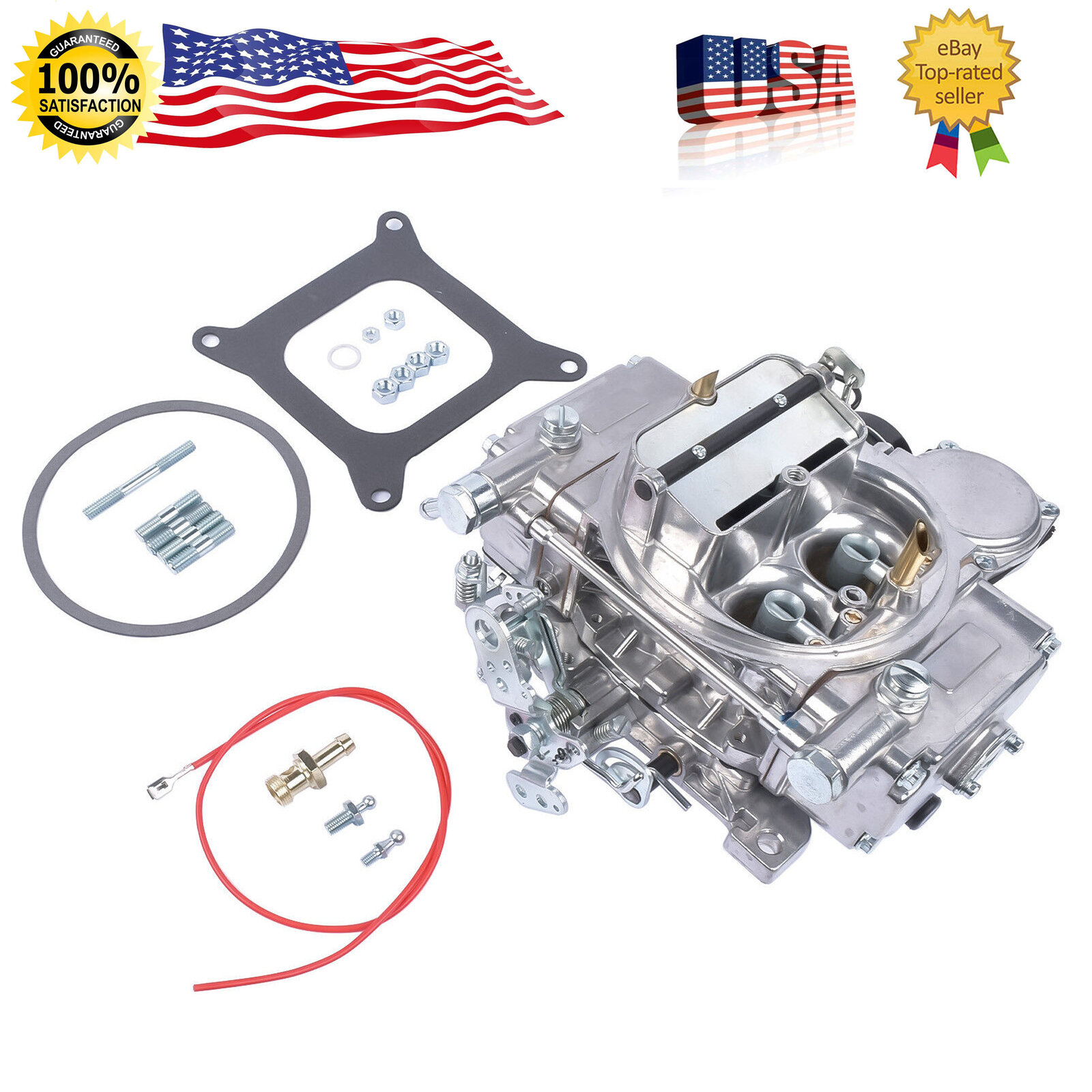 Chevrolet Dodge Buick V8 Carburetor 600CFM 4 Barrel 0-80457S Holley 4160