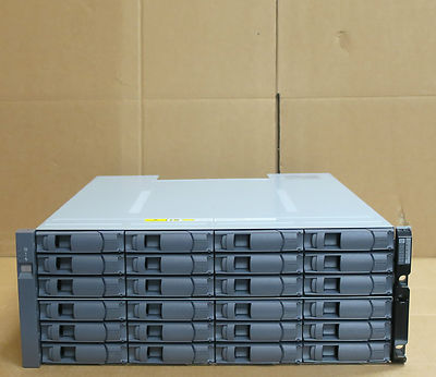 NetApp DS4243 116-00323+B0 - 24 x 450GB 15K X411A-R5 2 x IOM3 Controllers Shelf