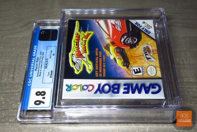 Racin Ratz Gameboy Color CGC 9.8 A+ - Racin' Ratz Game Boy Color, GBC 2000 NEW! - RARE ...