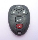 OEM Reshelled BUICK CHEVROLET GMC keyless entry remote key fob OUC60270 / 60221