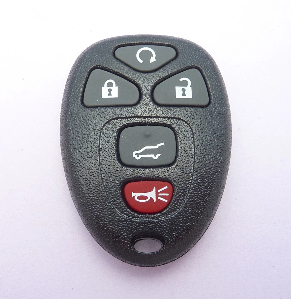 Llavero remoto de entrada sin llave GM CHEVROLET GMC BUICK OUC60270/221 refundido OEM Foto 2 de 4