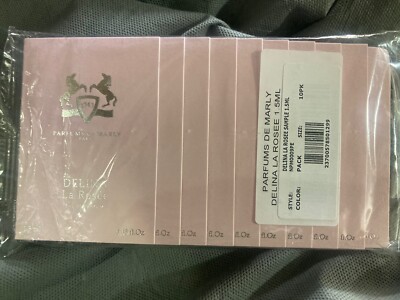 10 Parfums de Marly Delina LA ROSEE Eau de Parfum Sample 1.5ml Each