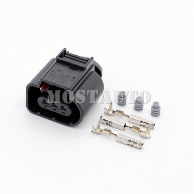 8K0973703 For VW Audi Seat Skoda 3Pin Camshaft Sensor Connector 