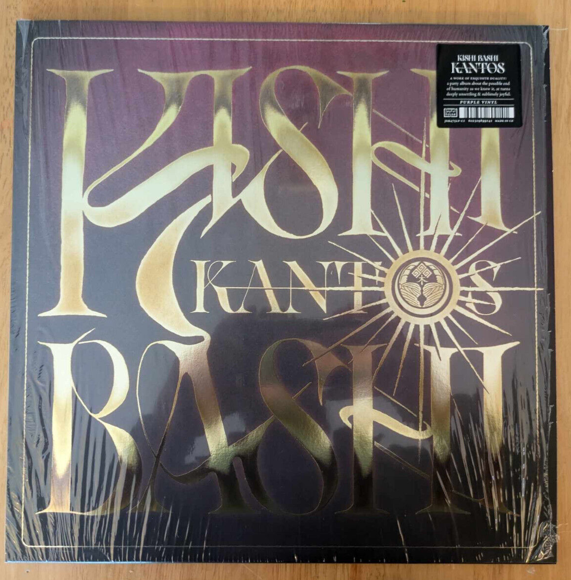 Kishi Bashi – Kantos  [12"" Purple Vinyl Record LP] Excellent condition