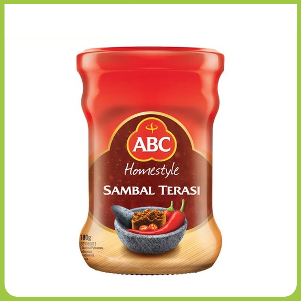 その他 sambel terasi 3 pack Amazon.com : ABC Sambal Nusantara Terasi, Indonesian Spicy