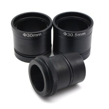 C-mount C Mount to 30 30.5 mm Adapter Stereo Microscope Connect CCD USB Camera