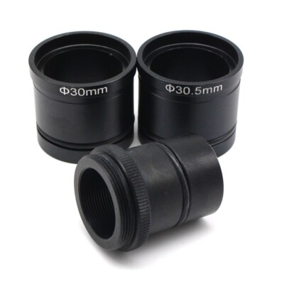C-mount C Mount to 30 30.5 mm Adapter Stereo Microscope Connect CCD USB Camera