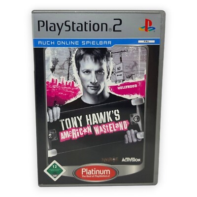 Tony Hawks American Wasteland Playstation 2 PS 2 Spiel Platinum Activision USK12