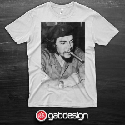 Che Guevara Cuba T-Shirt - 100% Baumwolle